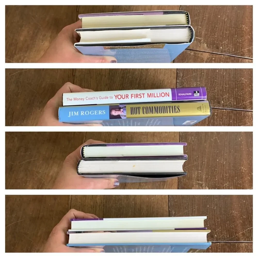 Lynette Khalfani + Jim Rogers Financial advice‎ planning hardback book BUNDLE